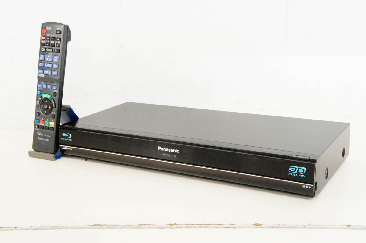 パナソニック DIGA DMR-BWT1100-K ブルーレイ、DVDレコーダー本体 - 最