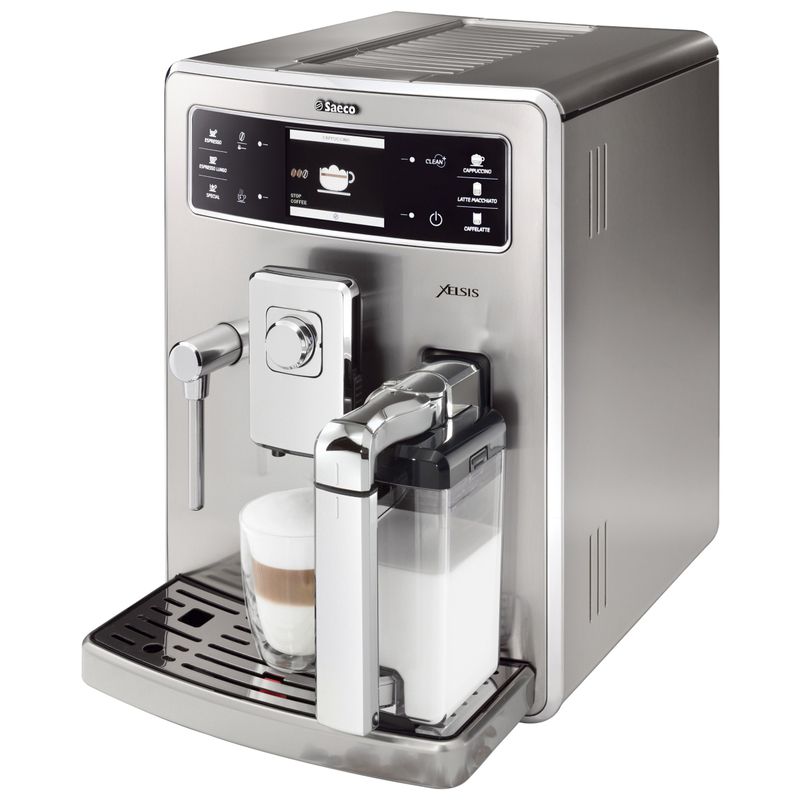 サエコ Xelsis Stainless steel SUP 038 家庭用エスプレッソマシン