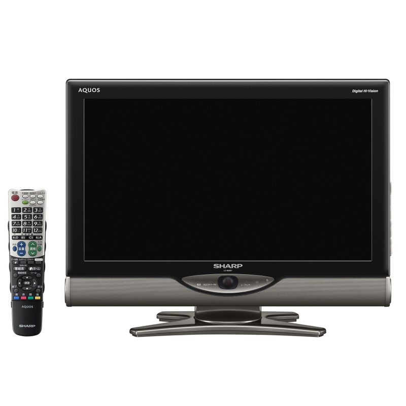 シャープ AQUOS LC-20DE7-B ［20V型 ブラック］ 液晶テレビ、薄型