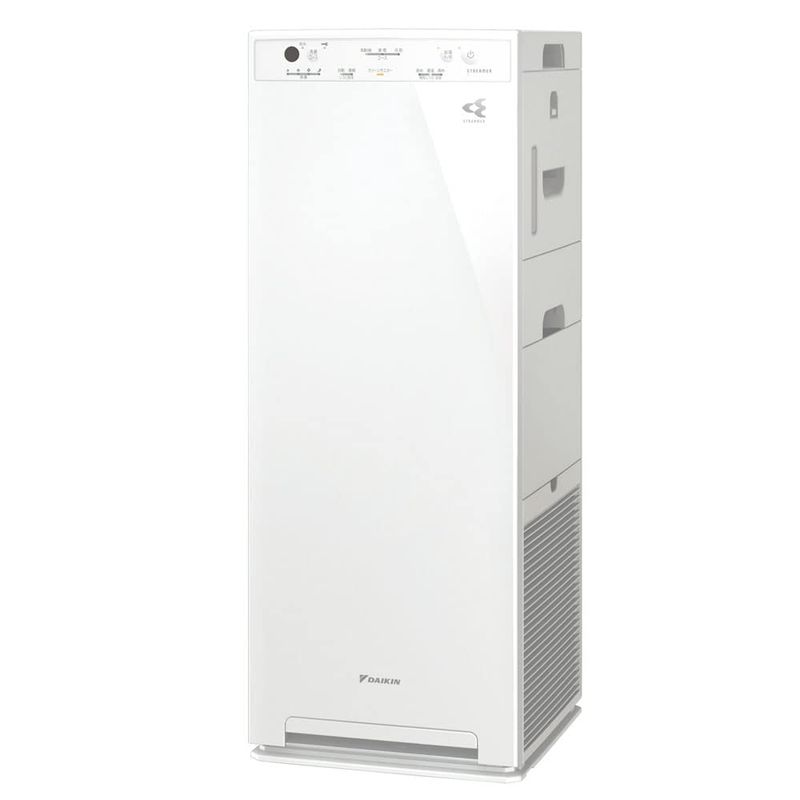 ダイキン 加湿ストリーマ空気清浄機 MCK50Y-W ホワイト 空気清浄機本体