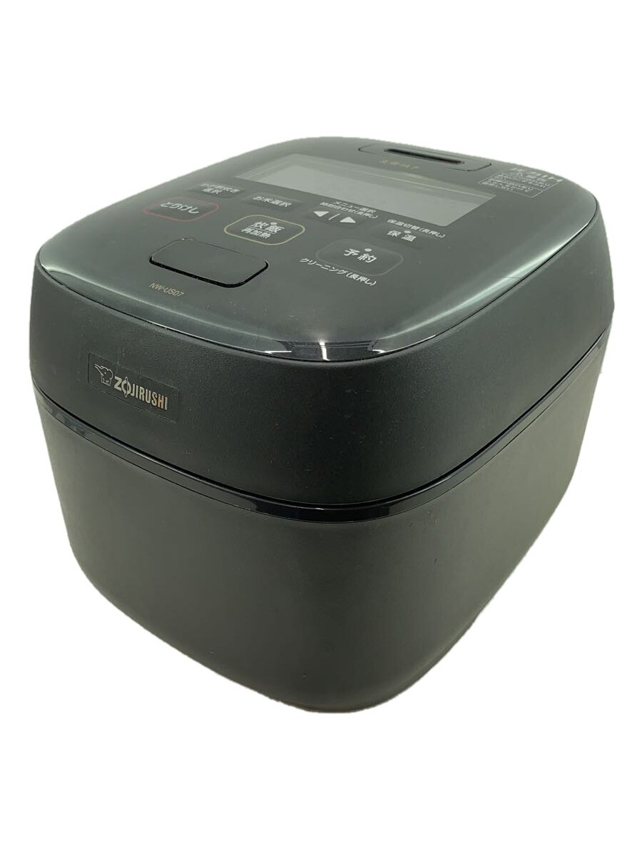 象印 象印 圧力IH炊飯ジャー 炎舞炊き NW-US07-BZ （濃墨） 炎舞炊き