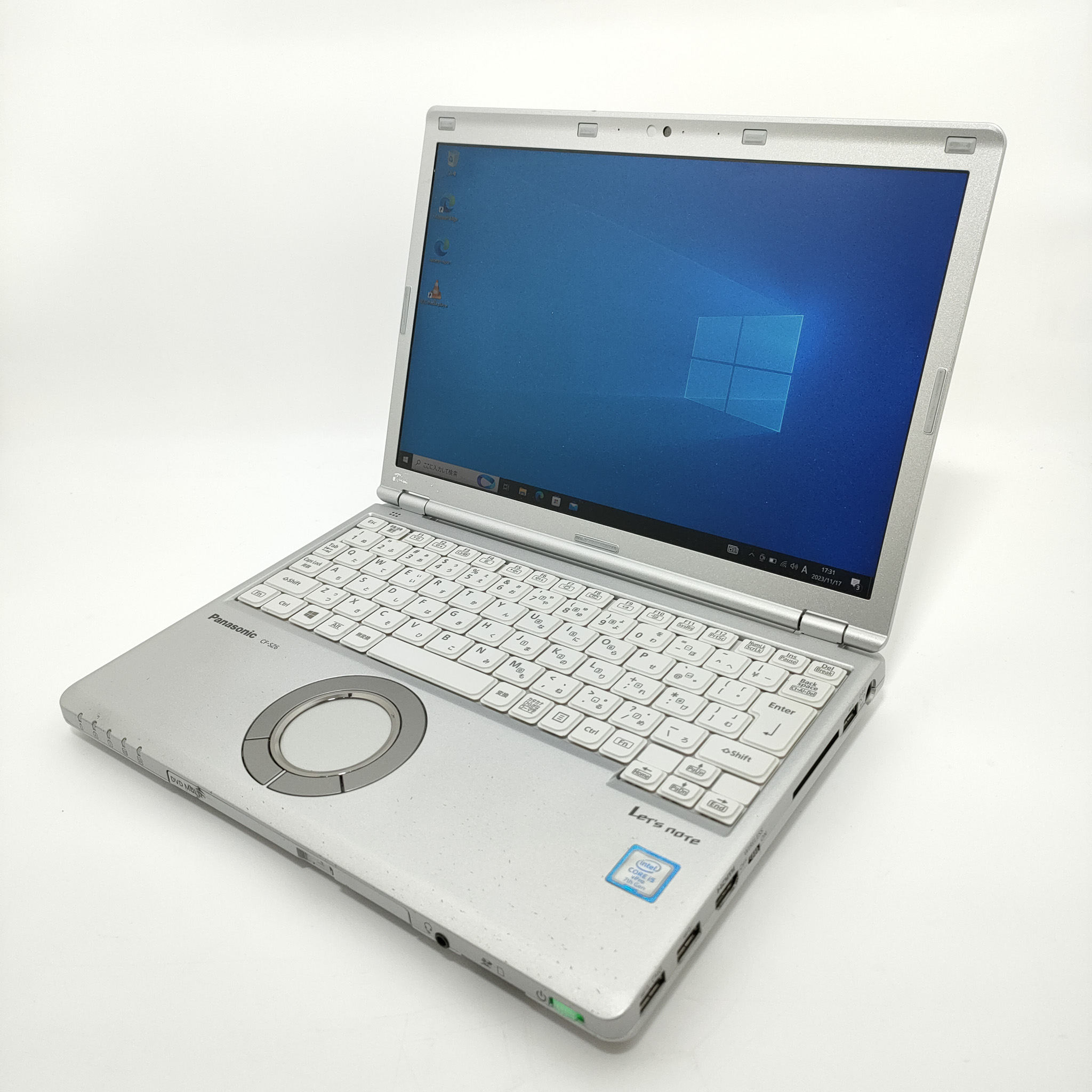 パナソニック Let's note SZ6 シルバー ［CF-SZ6RDQVS］ 2017年春