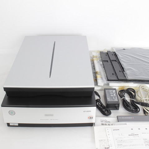 エプソン GT-X970 フラットベッドスキャナー - 最安値・価格比較