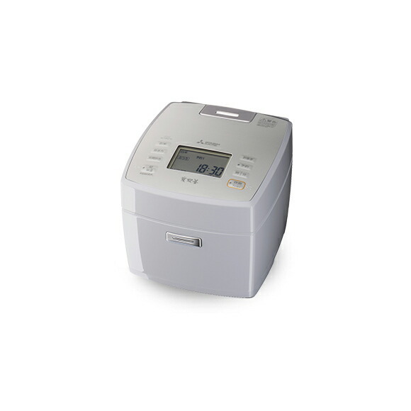 三菱電機 三菱電機 備長炭 炭炊釜 NJ-VEC10-H（淡雲） 炭炊釜 炊飯器
