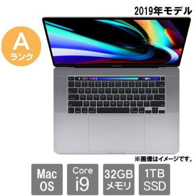 macbook pro 16インチ 2019 1tb（Mac（Apple）／スマホ、タブレット