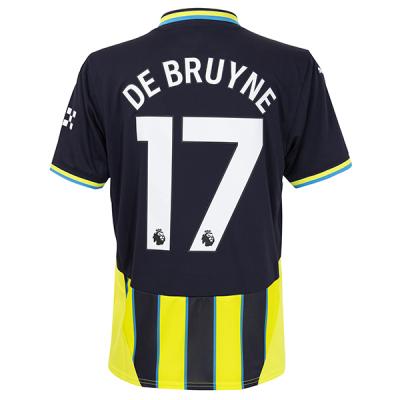 マンチェスターシティ ユニフォーム デブライネ（サッカー、フットサル