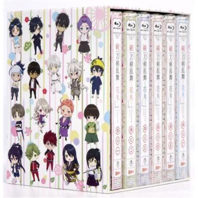 続 刀剣乱舞-花丸- 初回生産限定版 全6巻+TOHO animation STORE全巻