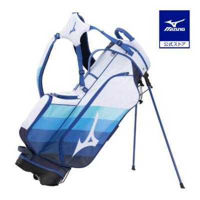 MIZUNO キャディバッグ（色：ブルー系）｜ゴルフ用バッグ｜ゴルフ