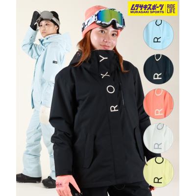 ROXY スノーボード ジャケット（色：ブラック系）｜ウエア
