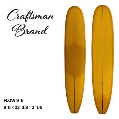 ロングボード（色：イエロー系）｜サーフボード｜マリンスポーツ