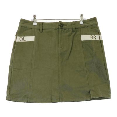 ゴルフ スカート（色：カーキ系）｜レディースウエア｜ゴルフ