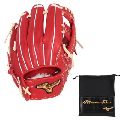 ミズノプロ 軟式グローブ（色：レッド系）のおすすめ人気商品一覧 通販
