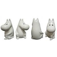 MOOMIN（ムーミン） 陶製ガーデンフィギュア リトルミイ ニョロニョロ