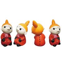 MOOMIN（ムーミン） 陶製ガーデンフィギュア リトルミイ ニョロニョロ