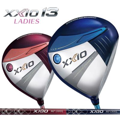 XXIO ゴルフドライバー レディース（ロフト角：13.5度）｜クラブ
