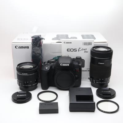 Canon EOS Kiss X9i ダブルズームキットのおすすめ人気商品一覧 通販