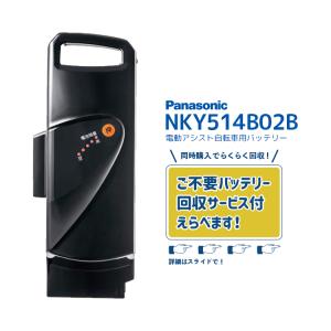 Panasonic（パナソニック） NKY382B02(代替品NKY514B02B) 電動アシスト