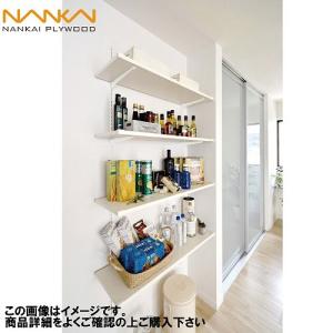 南海プライウッド 4段 D450 可動棚板セット Bタイプ KTB4D4-W-LW-A