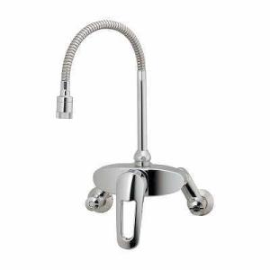 カクダイ（KAKUDAI） 水栓金具 192-027 シングルレバー混合栓(壁付