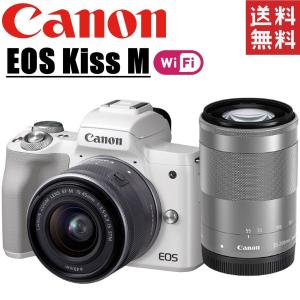 EOS キャノン Canon ミラーレス一眼カメラ Kiss M 18-150mm IS STM 高