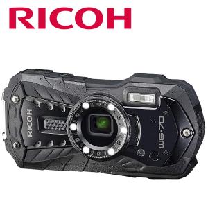 リコー（RICOH） RICOH WG-60 レッド 本格防水デジタルカメラ 耐衝撃