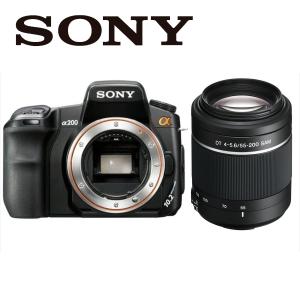 α（ソニー） ソニー SONY α100 DT 18-55mm 標準 レンズセット デジタル