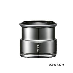シマノ（SHIMANO） 夢屋 ライトウェイトカスタムスプール C2500 F4 S