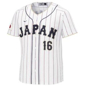 新品 大谷翔平 2023WBC選手名入りレプリカユニフォーム （ホーム）L