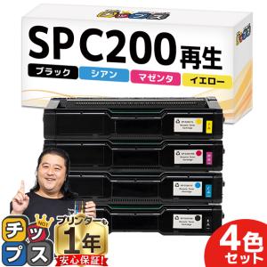 インクのチップス SP C200 RICOH ( リコー )再生 SPトナーカートリッジ