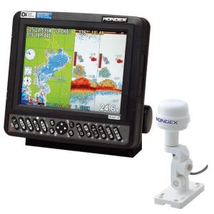 HONDEX（ホンデックス） 15型カラー液晶デジタル魚群探知機 HE-1500-Di
