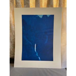 東山魁夷 東山魁夷代表作十二選 晩照 絵画 カラーコロタイプ印刷 全国