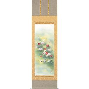 掛け軸専門 掛軸 販売 通販店 水墨山水（今村 景元） 年中掛け 水墨画