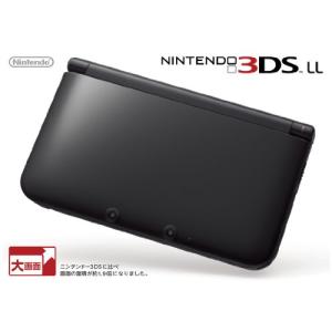 任天堂 ニンテンドー3DS LL ブラック SPR-S-KKAA ニンテンドー3DS本体