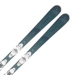 スキー 4点セット HEAD ヘッド 18-19 V-SHAPE V1 130cm ストック
