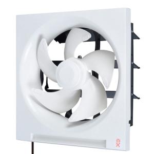 三菱（MITSUBISHI） 台所用換気扇 メタルタイプ 電気式シャッター 引き