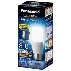 Panasonic（パナソニック） T形LED電球 LDT8D-G/S/T6 (LDT8DGST6