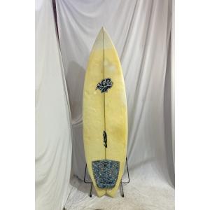 中古】STAR WAVE (スターウェーブ) ビンテージ サーフボード ［YELLOW