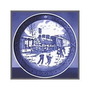 ROYAL COPENHAGEN（ロイヤルコペンハーゲン） イヤープレート イヤー