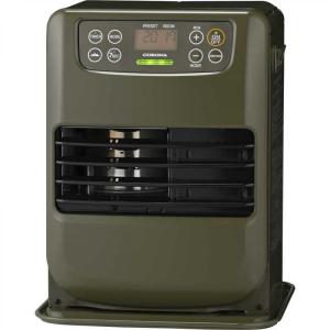 CORONA（コロナ） 石油ファンヒーター miniタイプ マットホワイト FH