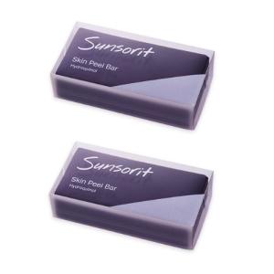 サンソリット スキンピールバー ハイドロキノール 135g 2個セット 洗顔