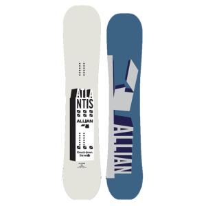ALLIAN（アライアン） スノーボード ALLIAN PRISM INVISIBLE 25-26