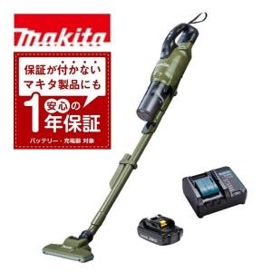 マキタ（makita） □マキタ 18V 充電式クリーナー CL286FDZO オリーブ