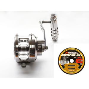 アリゲーター バトル20W GT【シルバー】 BATTLE 20 WGT : GET