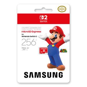 Switch 2 Samsung microSD Express Card 256GB for Nintendo 2