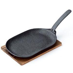 及源鋳造（OIGEN）南部鉄器 盛栄堂 焼き焼きグリルシリーズ ぽっちゃり