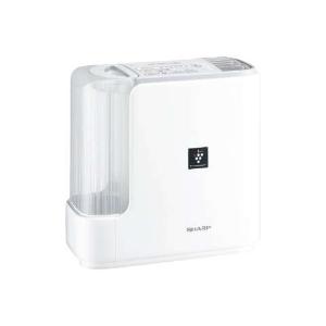 SHARP（シャープ） HV-G70-W ハイブリッド式加湿器 ホワイト系 : GIGA