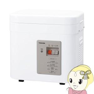 TOSHIBA（東芝） 【長期保証付】 一台三役もちっ子 もちつき機 2升用