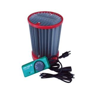 昭和精機工業 パネルヒーター 200W サーモスタット付 SPE-200 [園芸