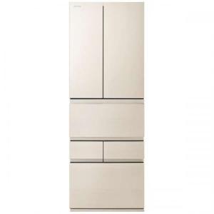 TOSHIBA（東芝） 冷蔵庫 500L以上 二人暮らし 509L 観音開き フレンチ