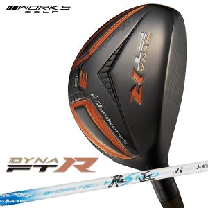 ワークスゴルフ ゴルフ クラブ ユーティリティ ダイナFTRブラック